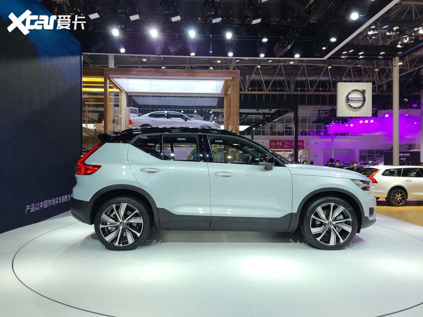 XC40纯电/宝马iX3等 广州车展新能源车