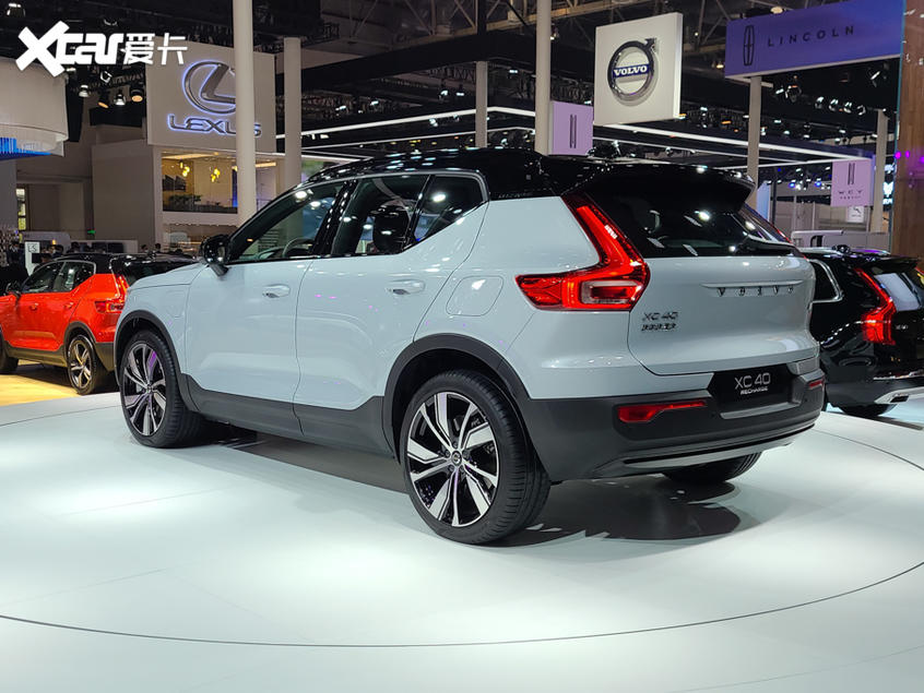 XC40纯电/宝马iX3等 广州车展新能源车