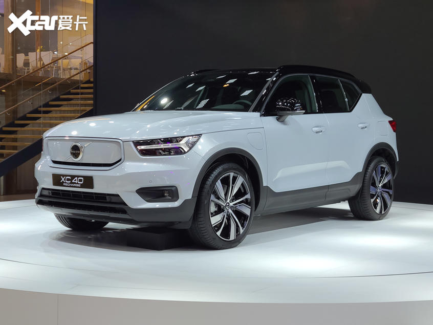 XC40纯电/宝马iX3等 广州车展新能源车