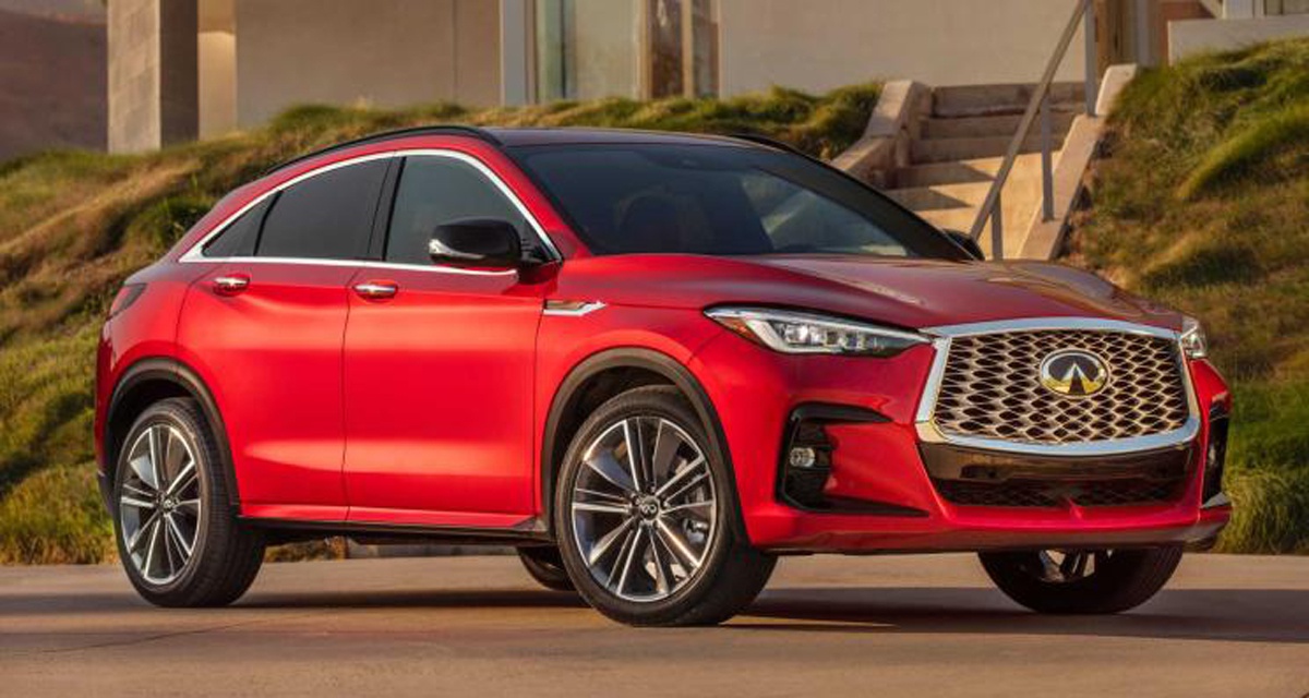英菲尼迪suv报价qx50,英菲尼迪suv价格及图片 轿跑版qx50 英菲尼迪qx55正式首发