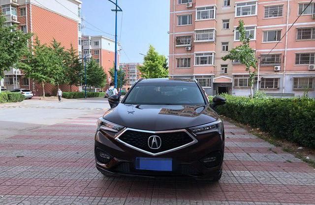 27万入手讴歌CDX,对比亲戚的大众途昂,车主给了中肯评价