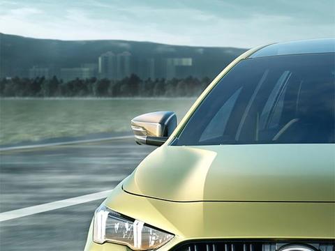 溜背设计四出排气 广汽传祺EMPOW55官图 广州车展首发