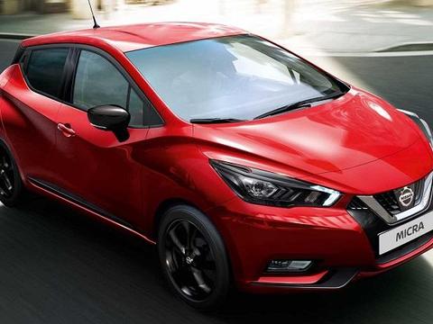 小巧时尚 搭载1.0T发动机 2021款日产Micra官图发布