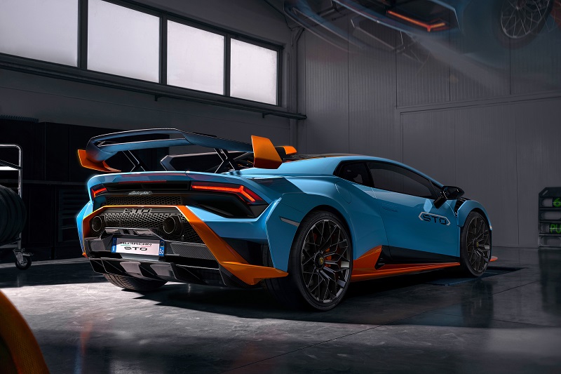 提供纯粹赛道体验 Huracán STO发布售390万元起