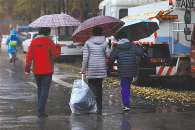 雨后北京夜间最低气温将降至冰点以下
