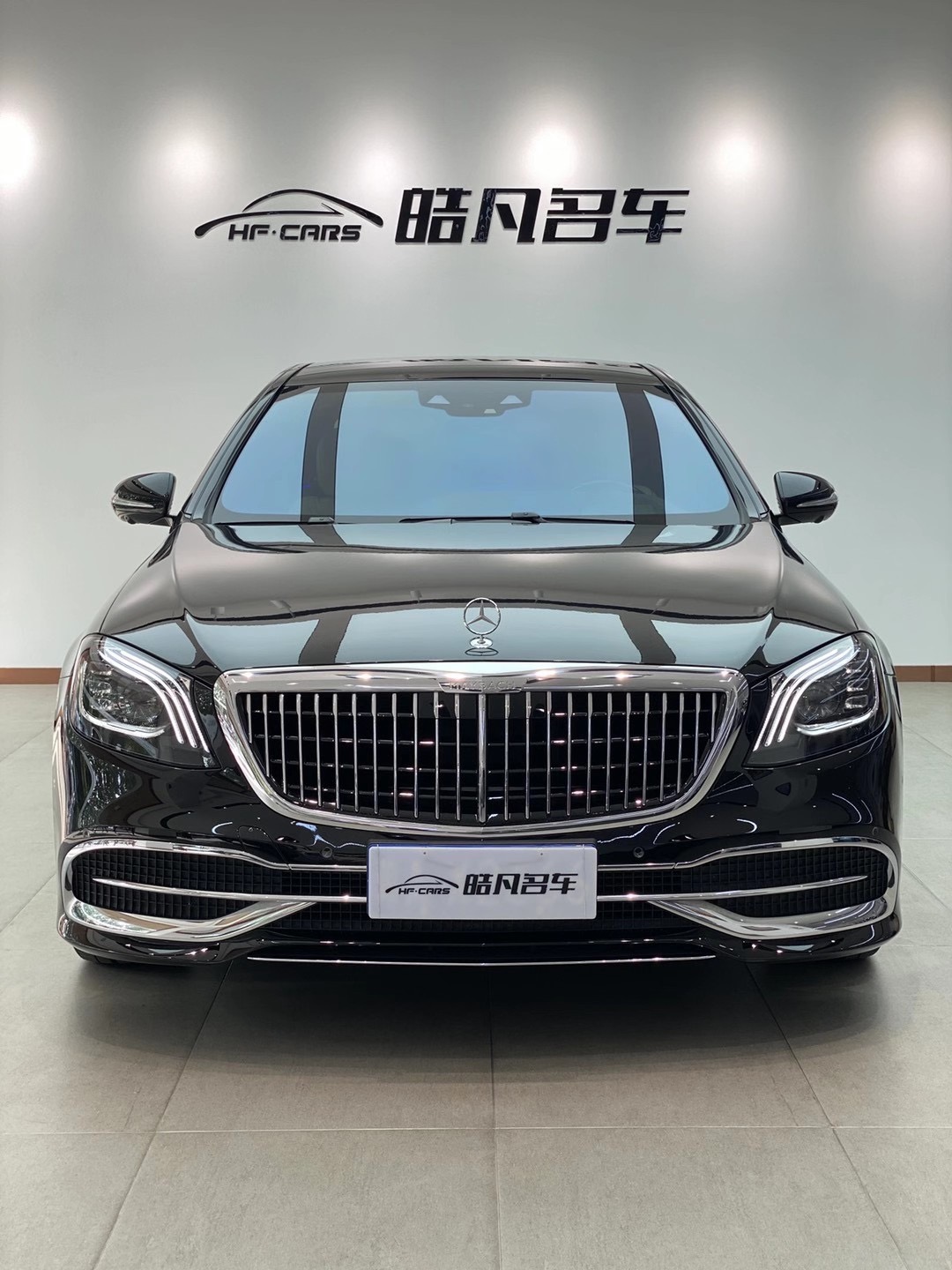 19年奔驰迈巴赫s450石家庄精品二手车