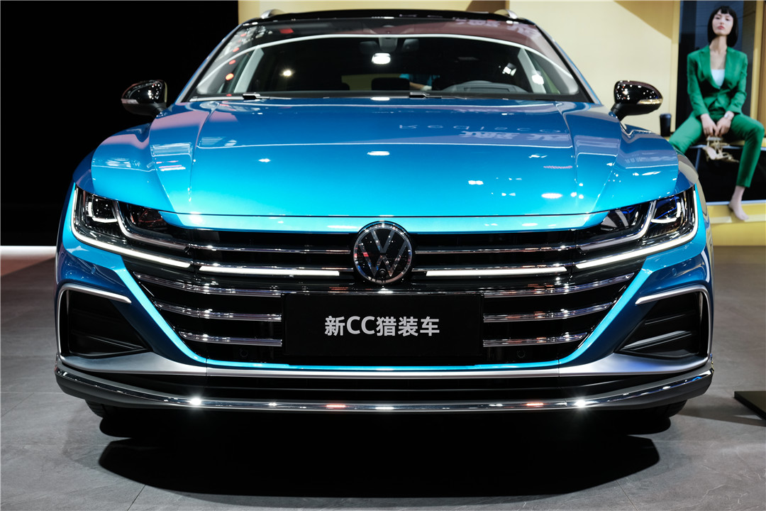 堪称最美大众车,新款大众CC亮相广州车展