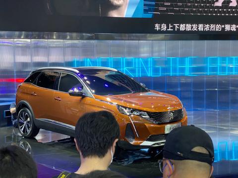 东风标致508L PHEV车型在2020广州车展正式上市