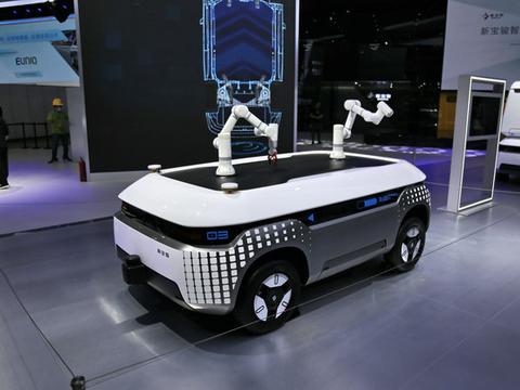 2020广州车展：新宝骏智慧魔方亮相 自动驾驶接入更多领域