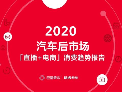 2020汽车后市场「直播+电商」消费趋势报告