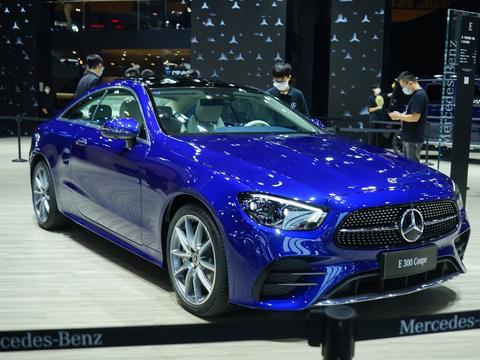 2020广州车展丨全系搭配48V轻混 新款E级轿跑亮相