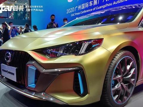 广州车展：广汽传祺EMPOW55首发亮相