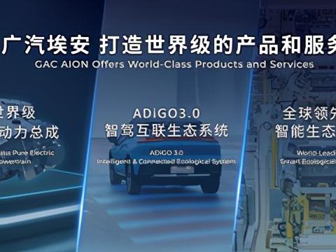 广汽埃安品牌独立开启新纪元，超定律智能纯电SUV埃安Y全球首发