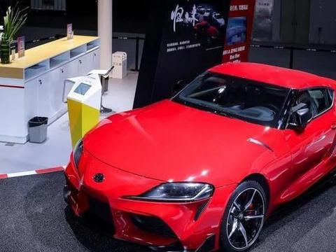 广州车展直击：“东洋宝马”全新丰田Supra亮相