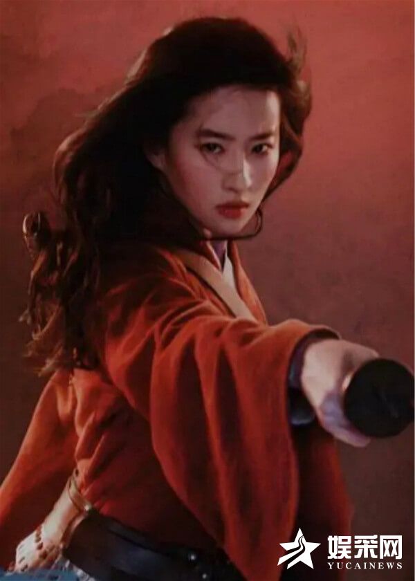 刘亦菲入围美国评论家选择奖