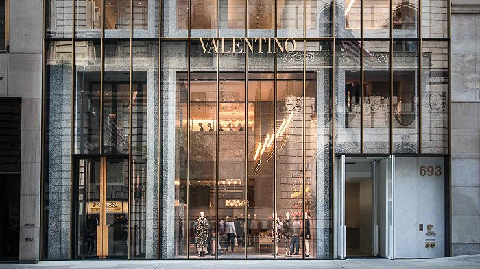 Valentino第五大道旗舰店 图片来源：Valentino