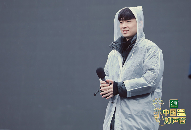 彩排现场,曹杨