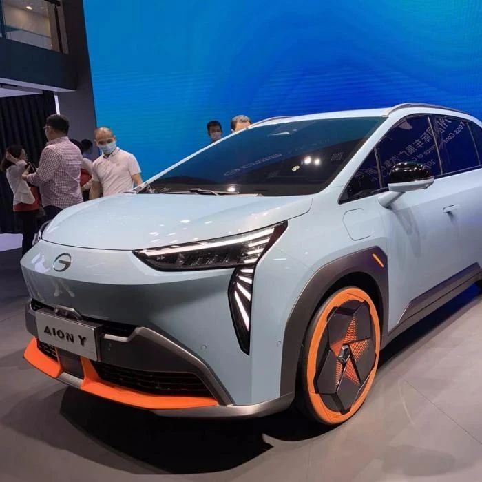 广汽埃安品牌独立运营 全新SUV埃安Y全球首发