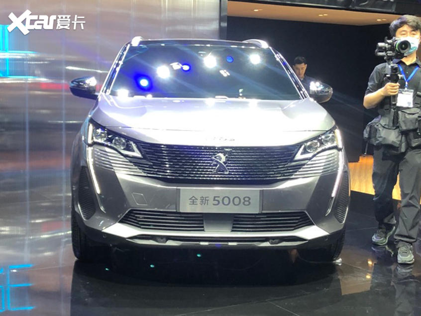 广州车展:新款东风标致5008正式亮相