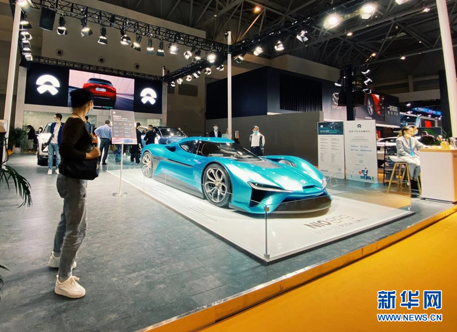 近百个品牌千款车型亮相2020重庆汽车消费节