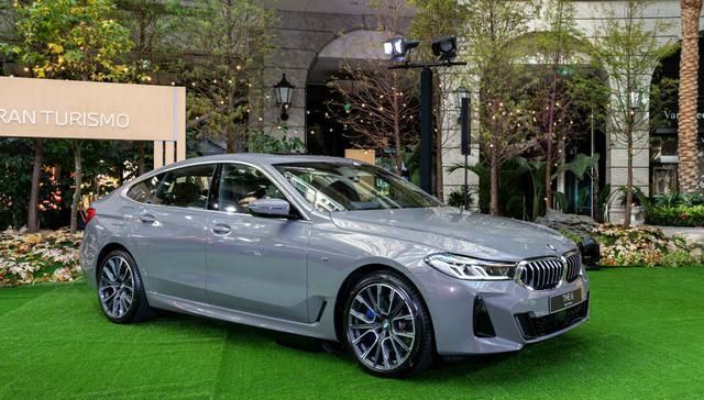 宝马小改款6 GT科技配置上确实便利很多