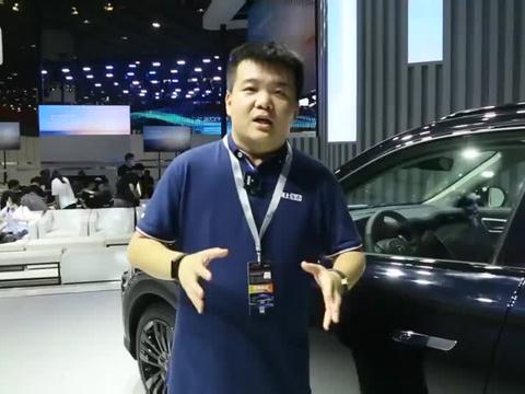 L3级别自动驾驶还有5G加持 实拍R品牌首款纯电SUV
