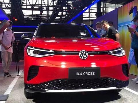 2020广州车展：大众首款纯电SUV来袭!全新外观,内饰更年轻