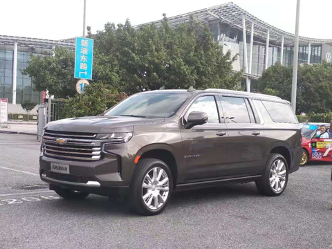 2020广州车展 | 全新雪佛兰Suburban亮相来袭