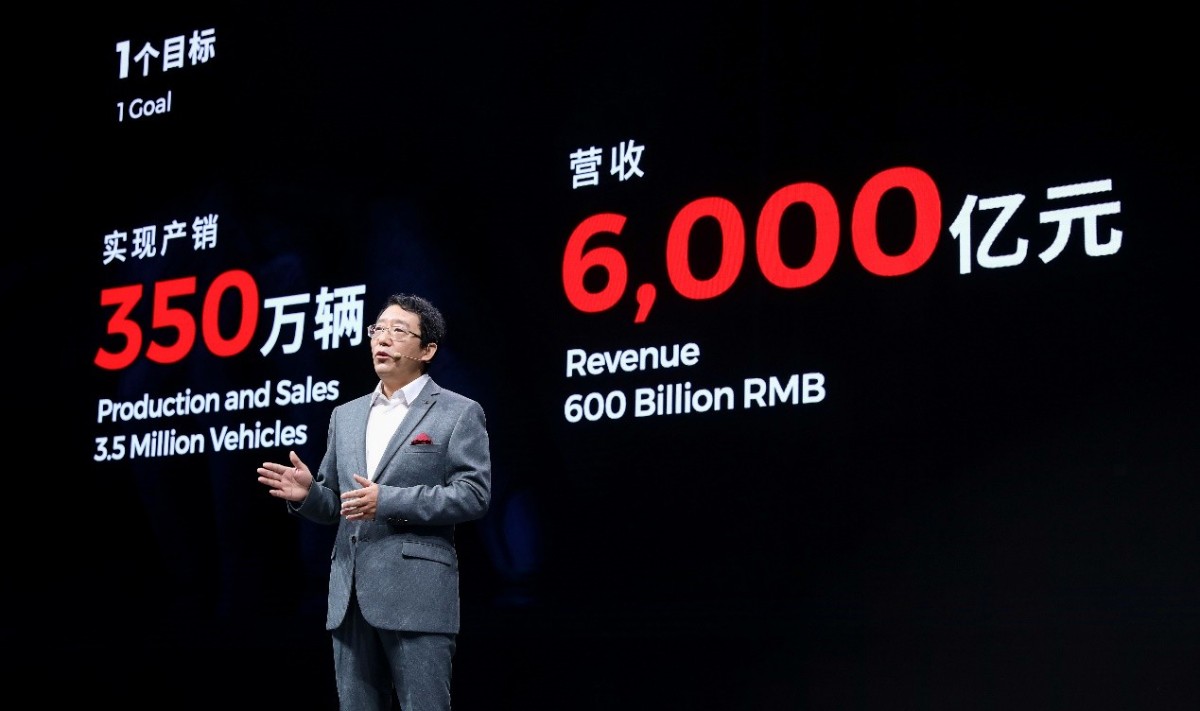 广汽集团发布“十四五”规划，新能源车型将占整车产销规模超20%