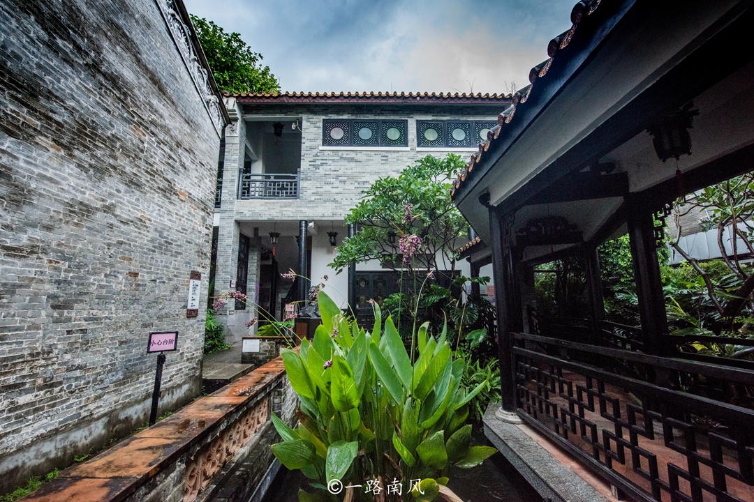 广州有一个最冷门的园林，隐藏在市区少人知，虽小巧却很精致