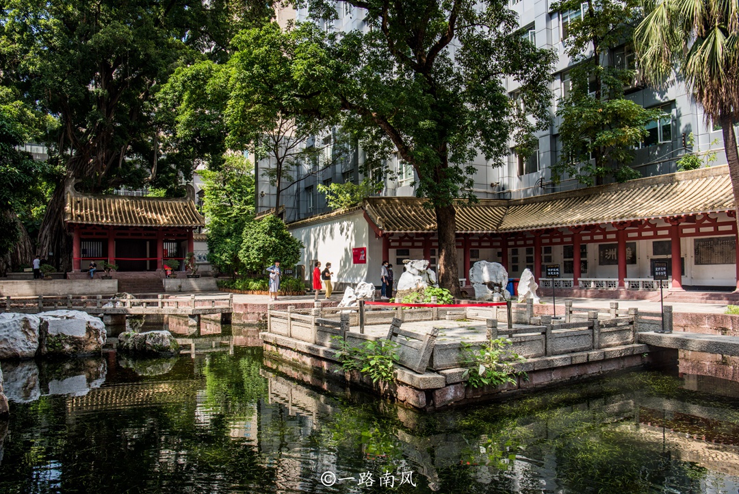 广州有一个最冷门的园林，隐藏在市区少人知，虽小巧却很精致