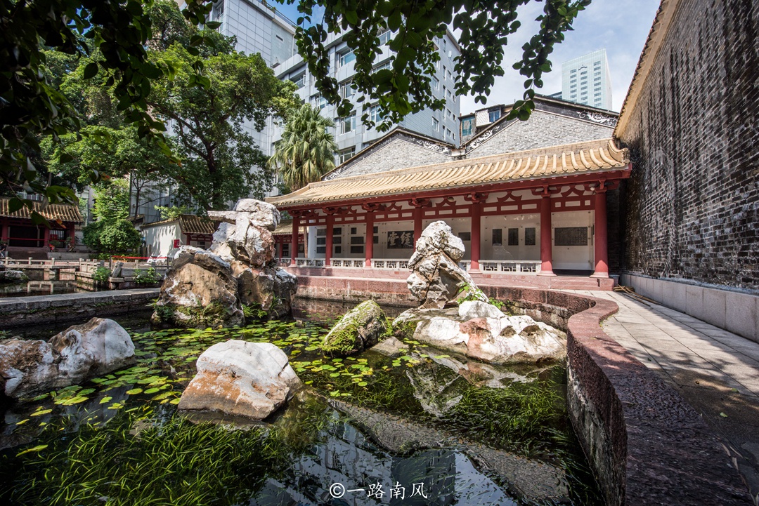 广州有一个最冷门的园林，隐藏在市区少人知，虽小巧却很精致