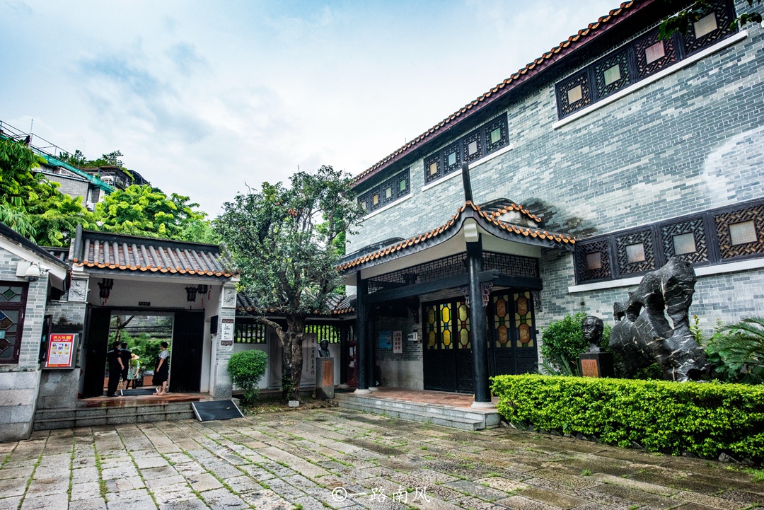 广州有一个最冷门的园林，隐藏在市区少人知，虽小巧却很精致