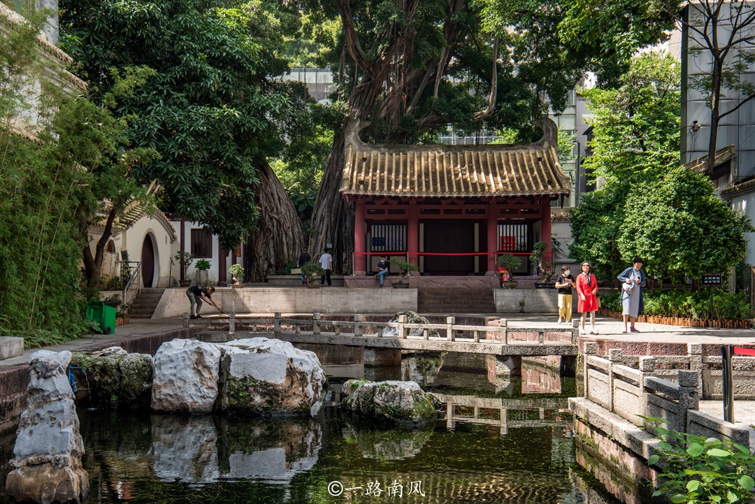 广州有一个最冷门的园林，隐藏在市区少人知，虽小巧却很精致