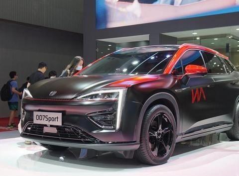 2020广州车展｜四驱动力/专属配色 广汽蔚来发布007Sport车型