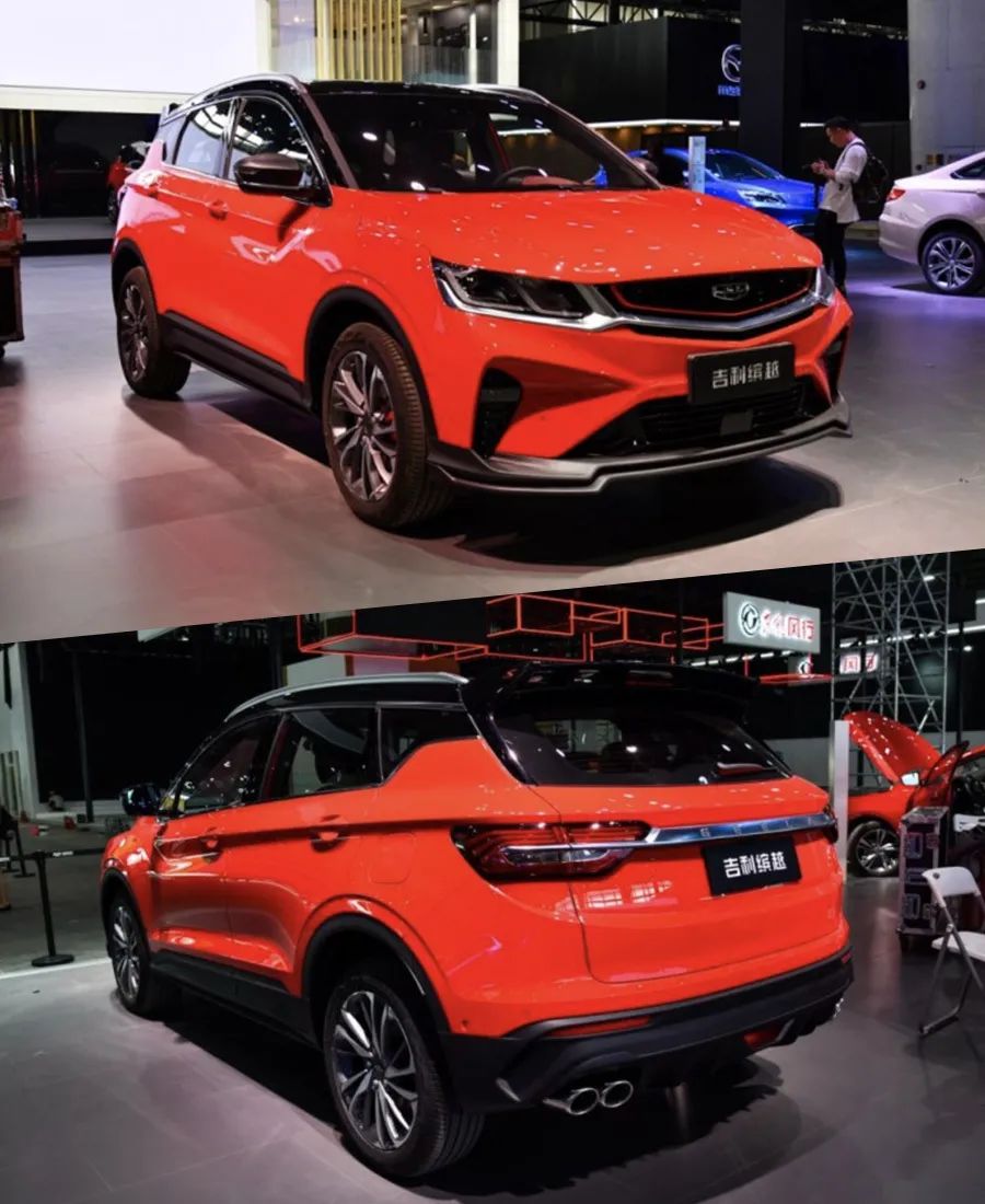 哈弗初恋对比吉利缤越,这两款自主精品SUV谁更值得选?