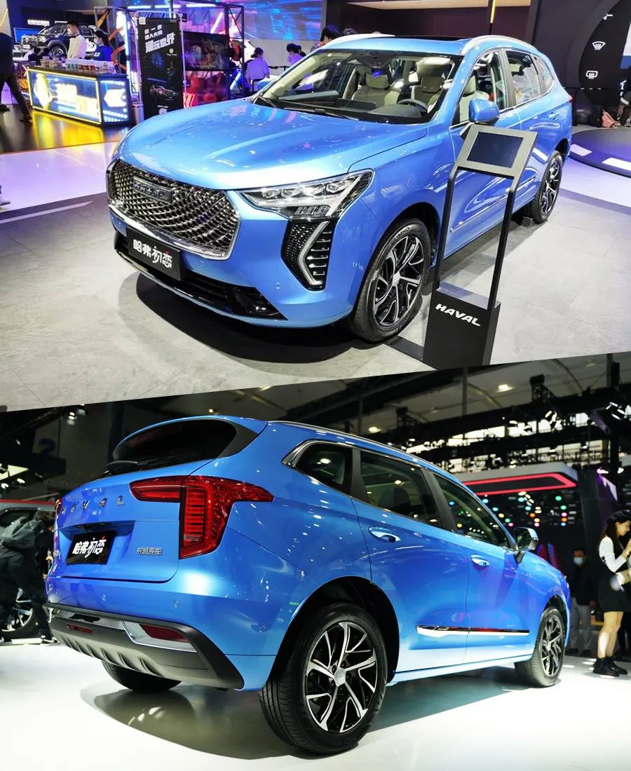 哈弗初恋对比吉利缤越,这两款自主精品SUV谁更值得选?