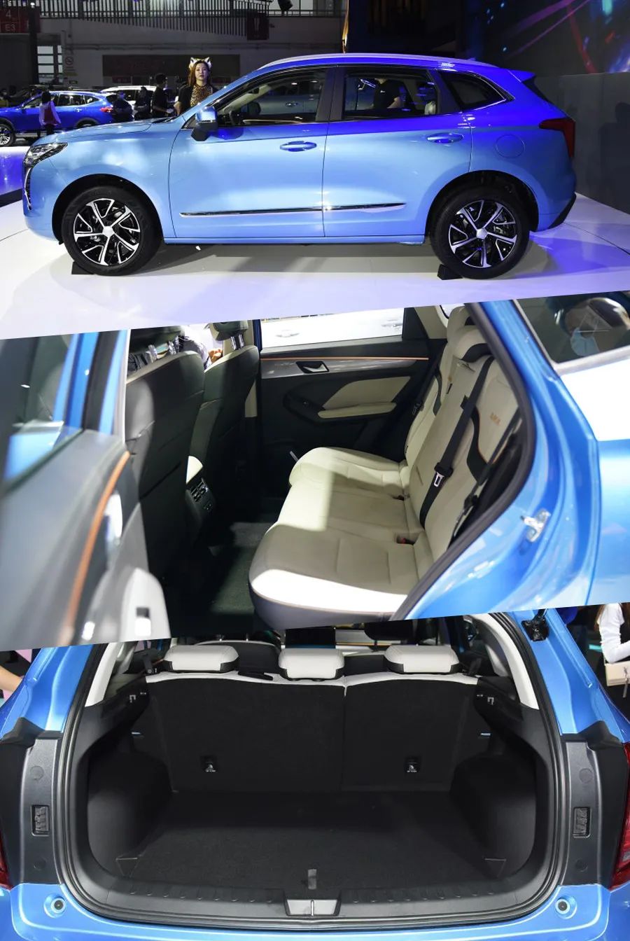 哈弗初恋对比吉利缤越,这两款自主精品SUV谁更值得选?