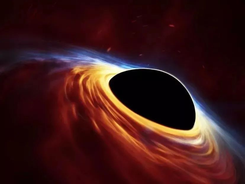 风速达1800公里每秒，首次探测到：黑洞爆发产生的红外黑洞风！