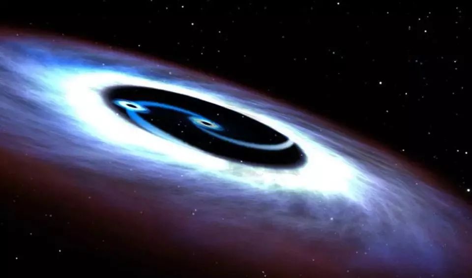 风速达1800公里每秒，首次探测到：黑洞爆发产生的红外黑洞风！