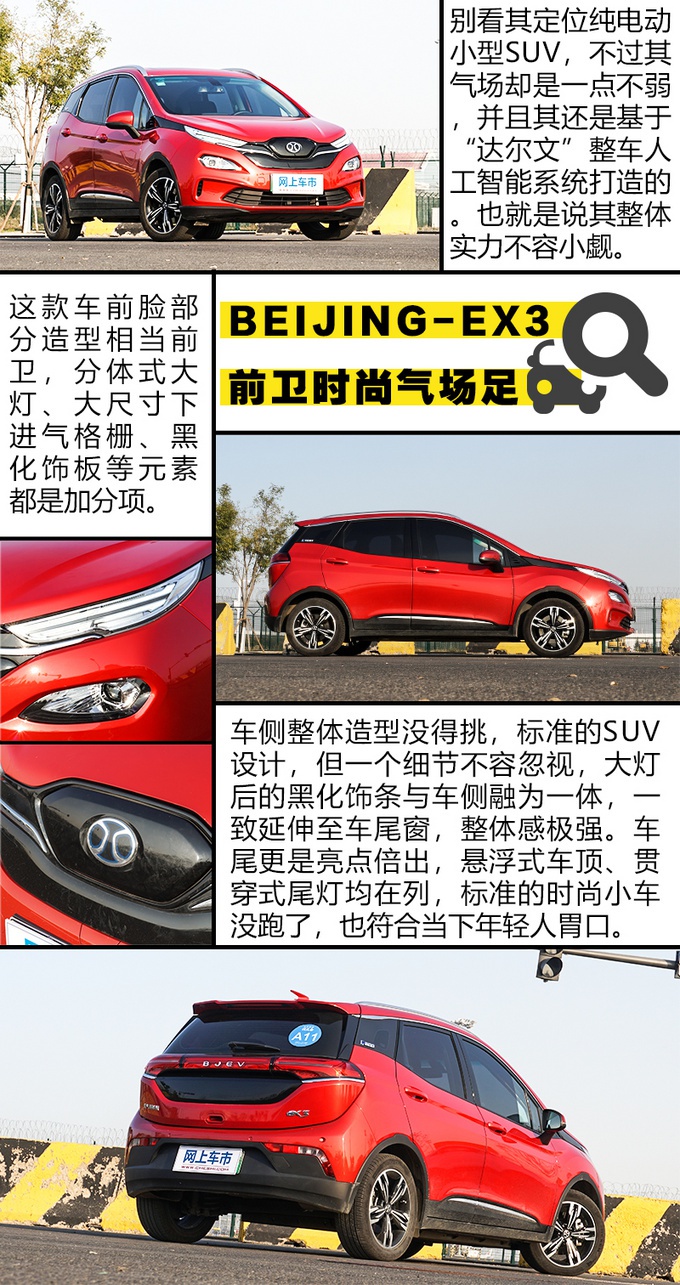 续航无限接近标定数据！BEIJING-EX3/元EV续航偏差率对比