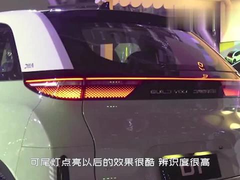 比亚迪全新MPV，短车身大轴距，还有侧滑门，可惜只有电动版