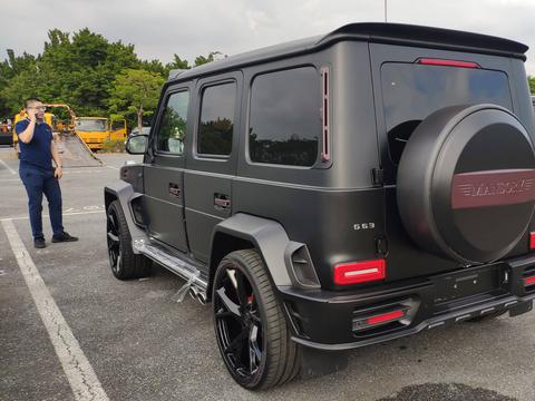 迈莎锐G63 P720实车 运动范很强