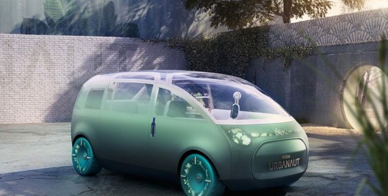 Mini Vision Urbanaut微型自动驾驶概念车近期亮相