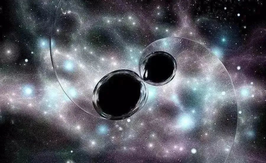 发现两个黑洞正在合并：产生高次谐波引力波，验证了广义相对论！