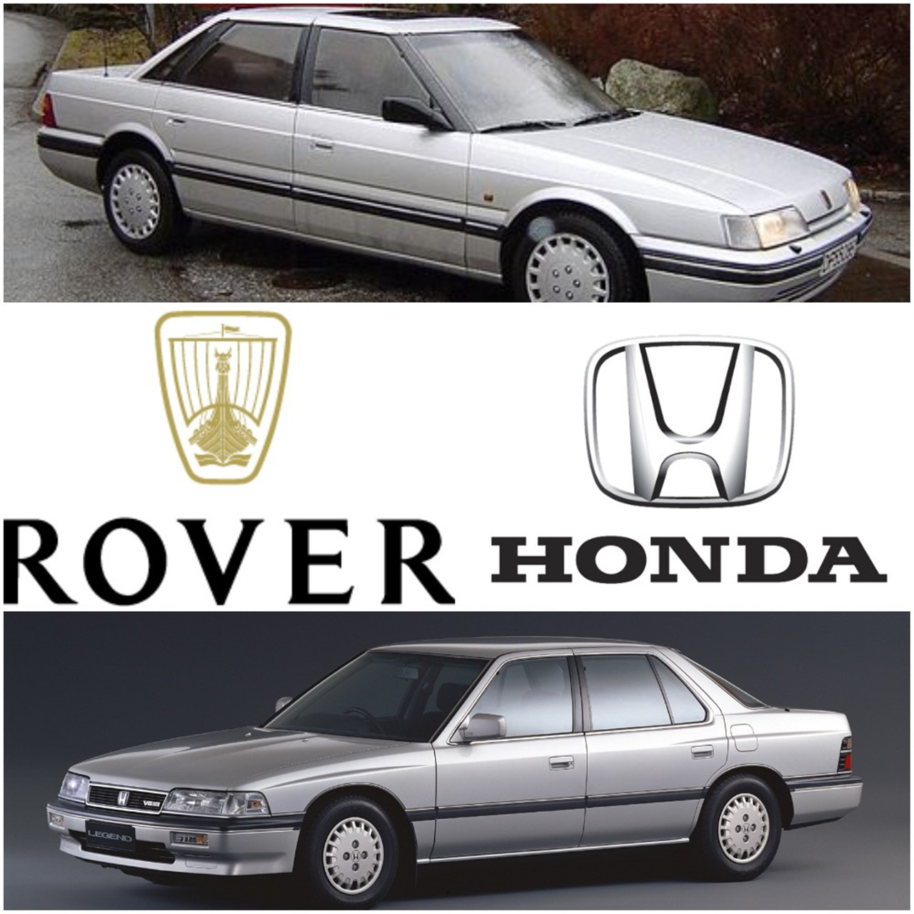 图注:罗孚800与本田里程