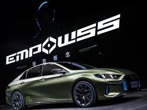 广汽GPMA架构下首款运动轿车,EMPOW55实力不凡