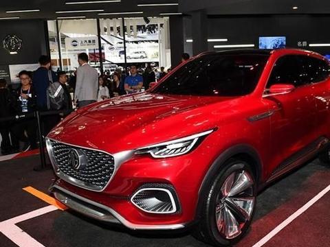 MG迎来“大爆发”!全新概念车亮相,光看颜值就爱了