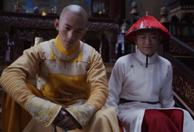 撞脸陈晓却不红,新《鹿鼎记》的小玄子星途太坎坷|张天阳|鹿鼎记|陈晓