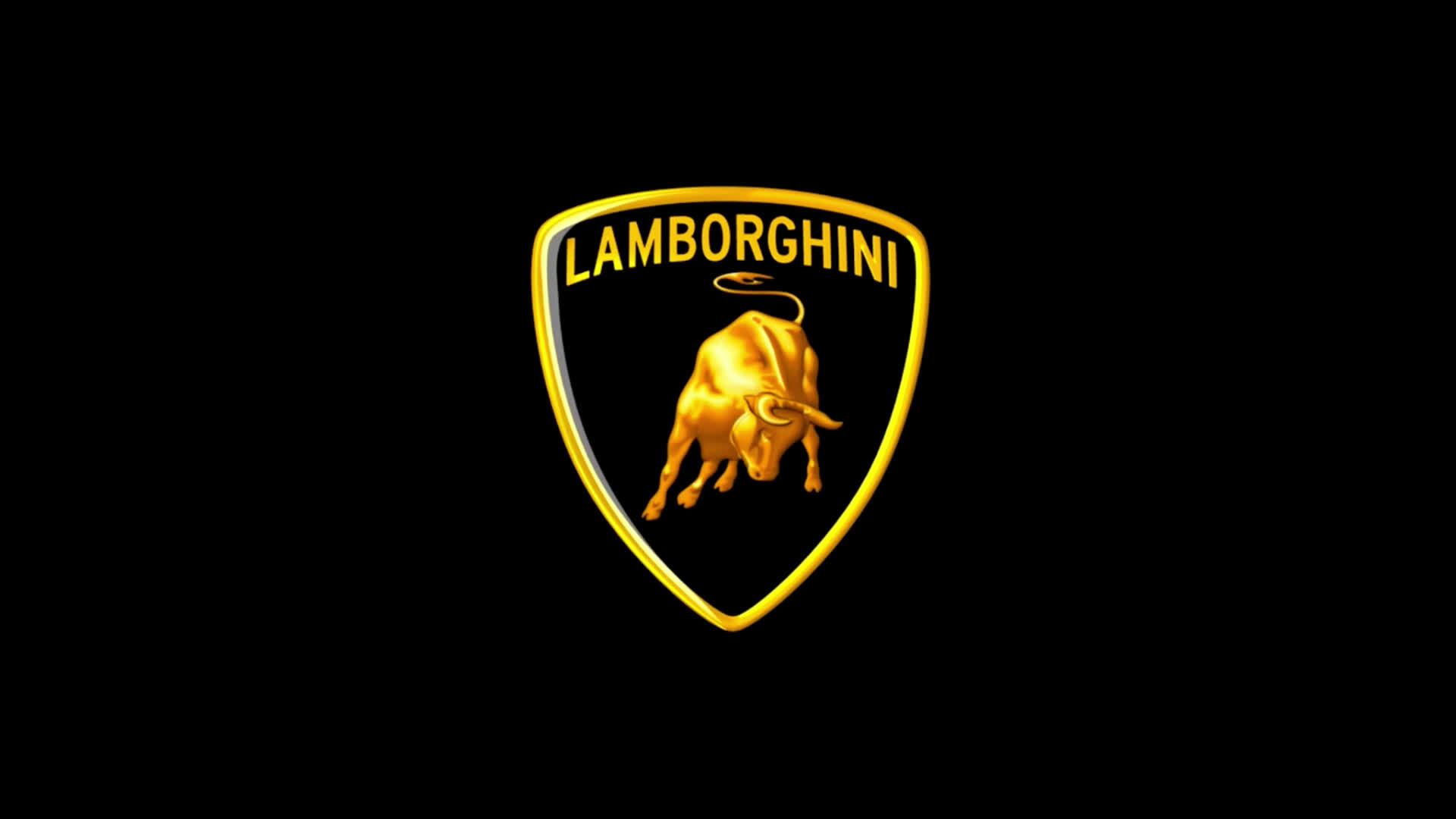 Lamborghini Logo 4K Wallpaper 4k Ultra 高清壁纸 | 桌面背景 | 3840x2160 | ID ...